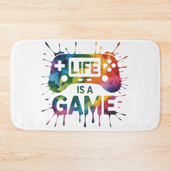 Item preview, LIFE IS A GAME designed and sold by jkrphoto.
