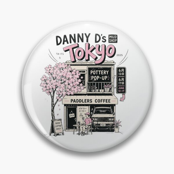 Item preview, Tokyo Coffee Corner | Vintage Japanese Café Street Graphic designed and sold by bisha.