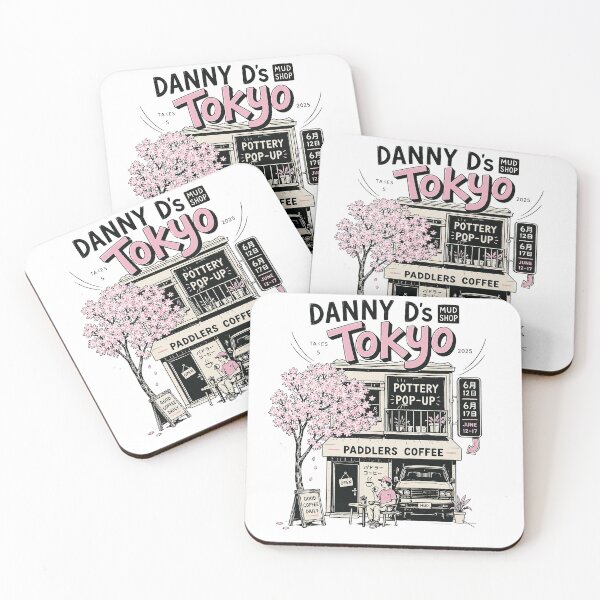 Item preview, Tokyo Coffee Corner | Vintage Japanese Café Street Graphic designed and sold by bisha.