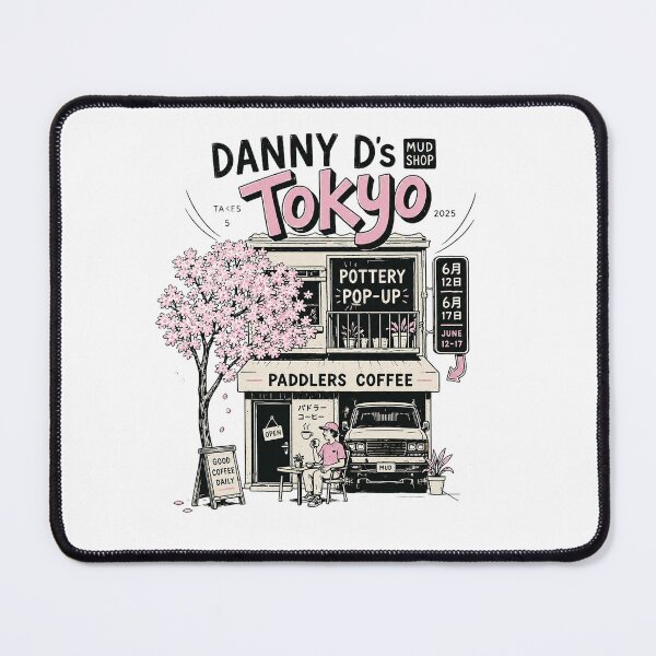 Item preview, Tokyo Coffee Corner | Vintage Japanese Café Street Graphic designed and sold by bisha.