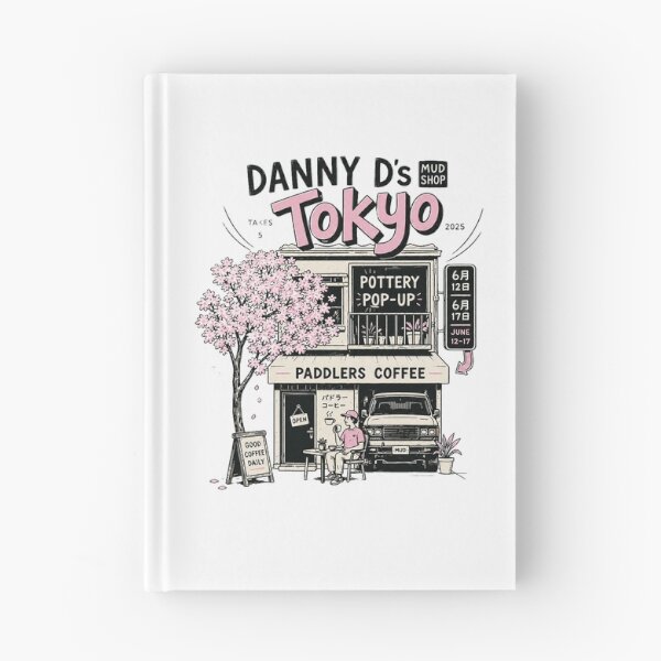 Item preview, Rincón del café de Tokio | Gráfico vintage de una calle de café japonesa designed and sold by bisha.