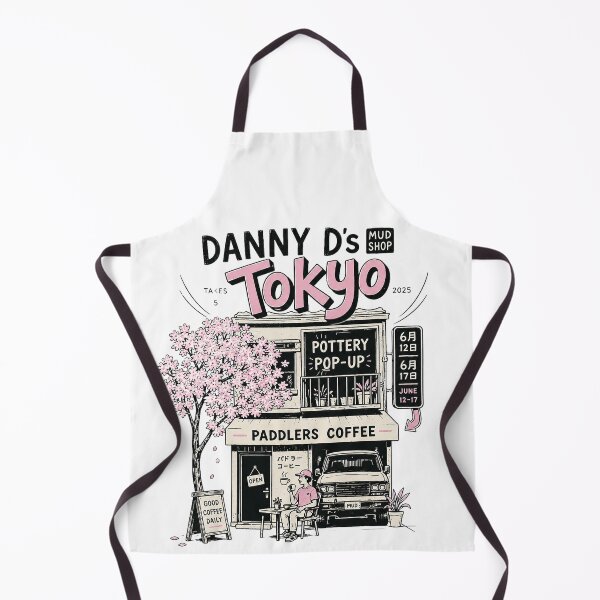 Item preview, Tokyo Coffee Corner | Vintage Japanese Café Street Graphic designed and sold by bisha.