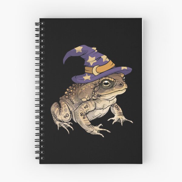 Item preview, Wizard Frog, Magic Toad, Magical, Witch, Halloween designed and sold by Ryuvhiel.