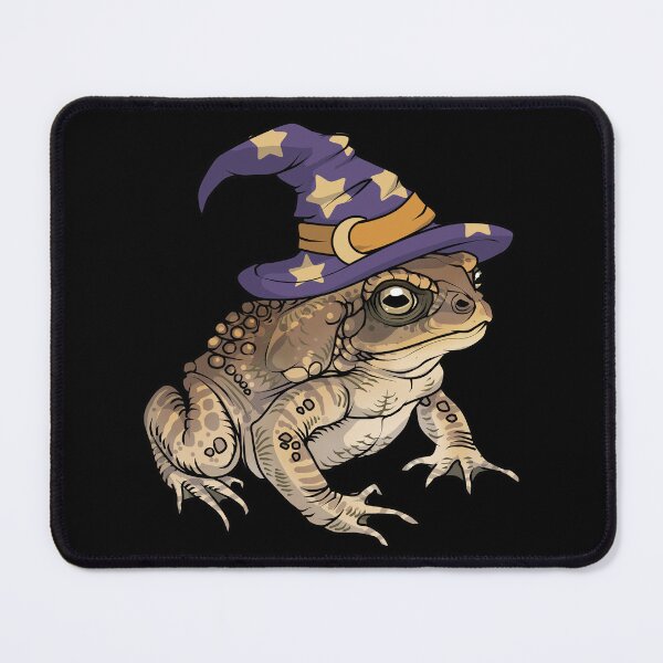 Item preview, Wizard Frog, Magic Toad, Magical, Witch, Halloween designed and sold by Ryuvhiel.
