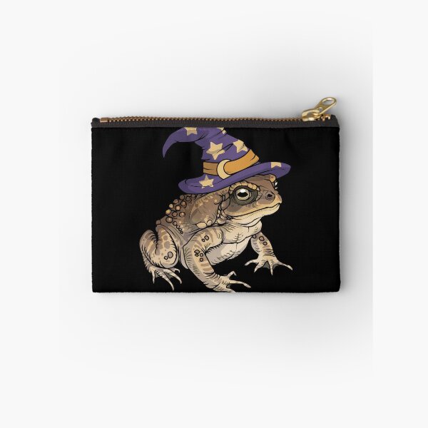 Item preview, Wizard Frog, Magic Toad, Magical, Witch, Halloween designed and sold by Ryuvhiel.