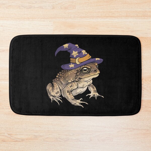 Item preview, Wizard Frog, Magic Toad, Magical, Witch, Halloween designed and sold by Ryuvhiel.