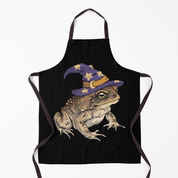 Item preview, Wizard Frog, Magic Toad, Magical, Witch, Halloween designed and sold by Ryuvhiel.