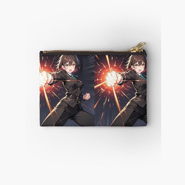 Item preview, Manga - Female Character in Action, Modern Shonen Aesthetic designed and sold by AnimeShin.