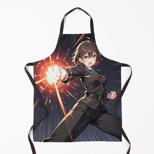Item preview, Manga - Female Character in Action, Modern Shonen Aesthetic designed and sold by AnimeShin.