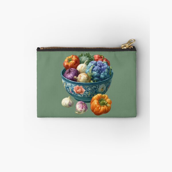 Item preview, Rustic Harvest Vegetable Bowl Watercolor PNG designed and sold by MythicMood.