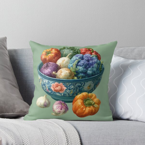 Item preview, Rustic Harvest Vegetable Bowl Watercolor PNG designed and sold by MythicMood.