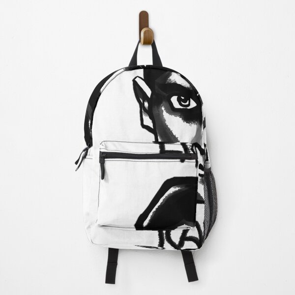 Item preview, Monochromatic High Contrast Painted Portrait designed and sold by nahfoolio.