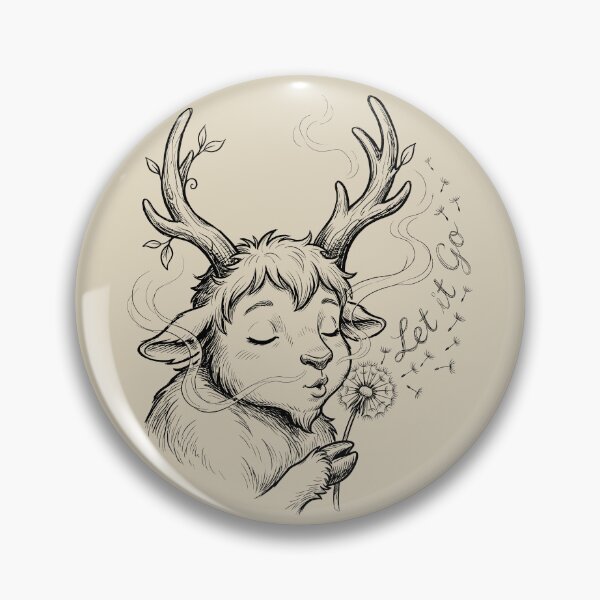 Item preview, Dandelion Wish - Cute Faun designed and sold by bapupa.