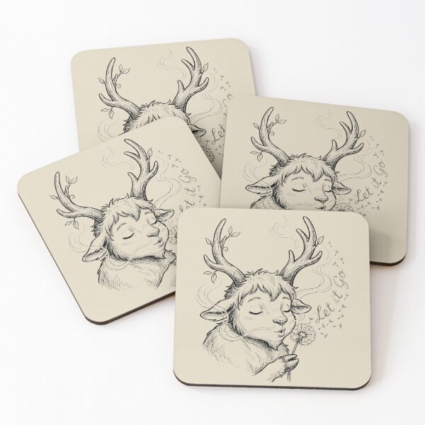 Item preview, Dandelion Wish - Cute Faun designed and sold by bapupa.