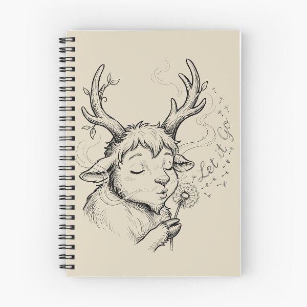 Item preview, Dandelion Wish - Cute Faun designed and sold by bapupa.