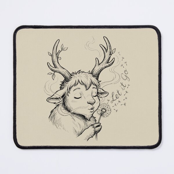 Item preview, Dandelion Wish - Cute Faun designed and sold by bapupa.