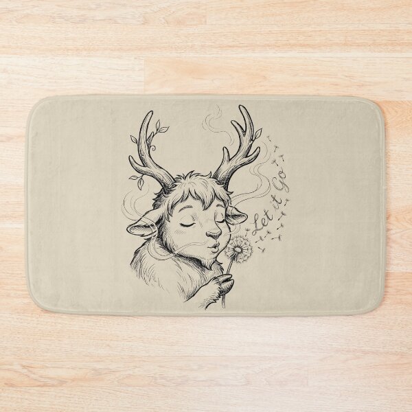 Item preview, Dandelion Wish - Cute Faun designed and sold by bapupa.