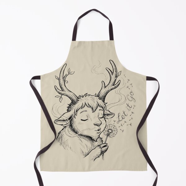 Item preview, Dandelion Wish - Cute Faun designed and sold by bapupa.