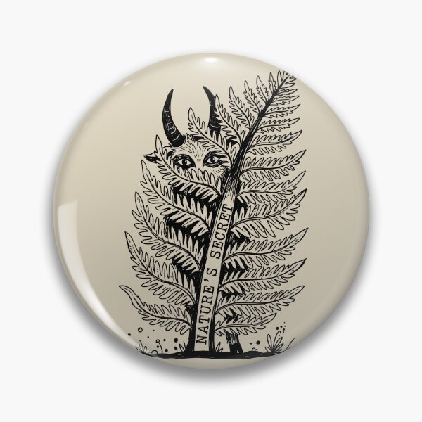 Item preview, Fern Shadow - Cute Faun designed and sold by bapupa.