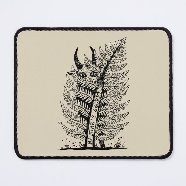 Item preview, Fern Shadow - Cute Faun designed and sold by bapupa.