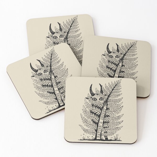 Item preview, Fern Shadow - Cute Faun designed and sold by bapupa.