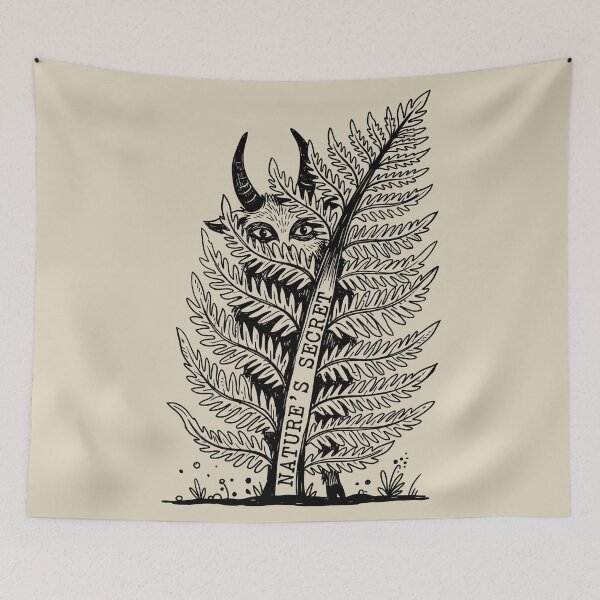 Item preview, Fern Shadow - Cute Faun designed and sold by bapupa.
