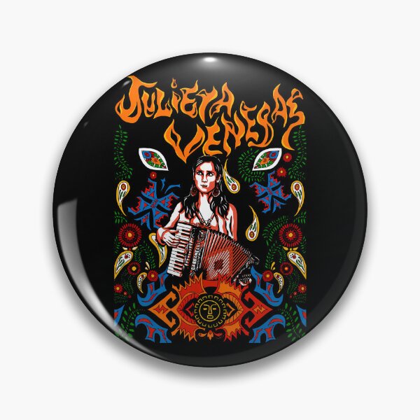 Item preview, Psychedelic Accordion Folk Musician designed and sold by nahfoolio.