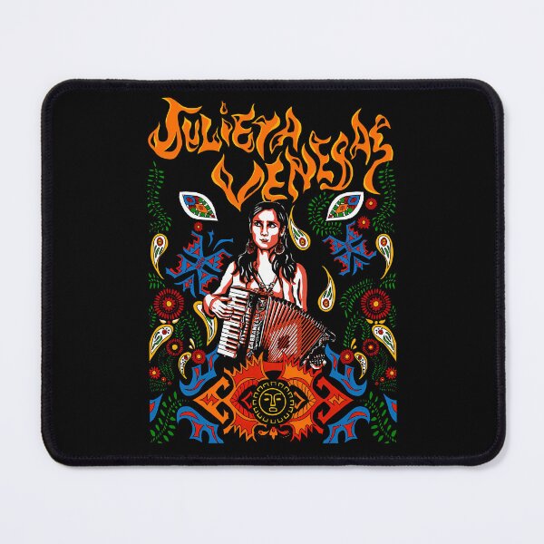 Item preview, Psychedelic Accordion Folk Musician designed and sold by nahfoolio.