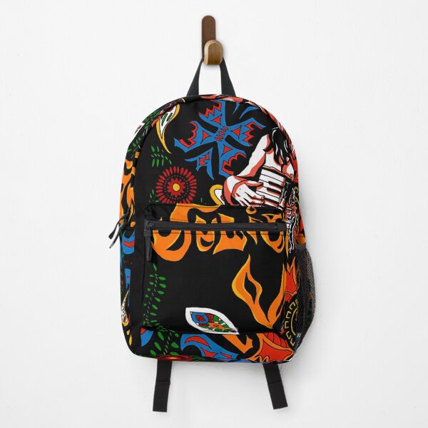 Item preview, Psychedelic Accordion Folk Musician designed and sold by nahfoolio.