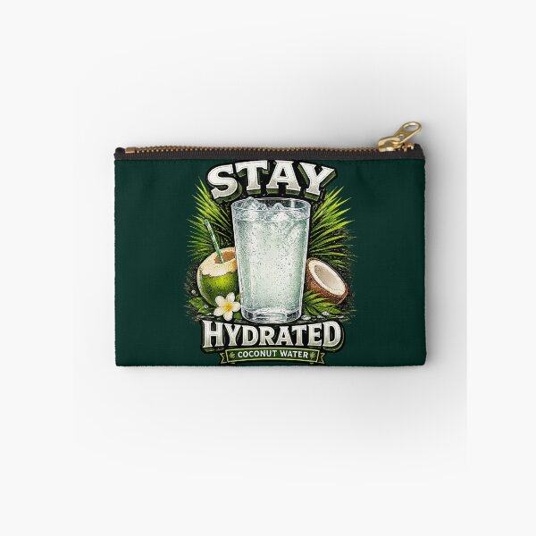 Item preview, Stay Hydrated Coconut Water – Funny Tropical Hydration Design for Coconut Lovers and Beach Vibes designed and sold by GottaPics.