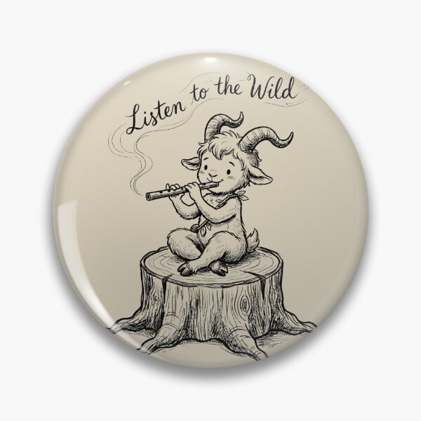 Item preview, Piping Peace - Cute Faun designed and sold by bapupa.