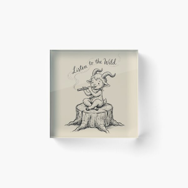 Item preview, Piping Peace - Cute Faun designed and sold by bapupa.