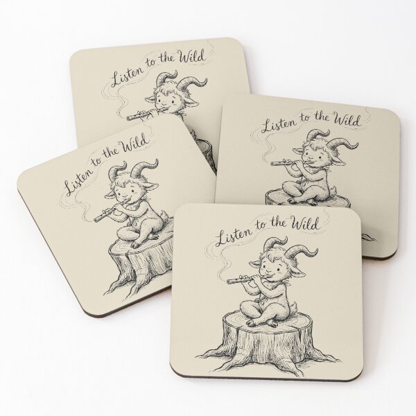 Item preview, Piping Peace - Cute Faun designed and sold by bapupa.