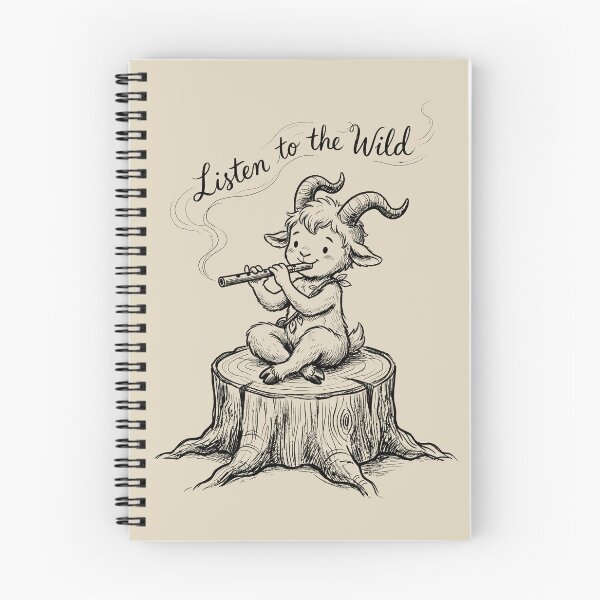 Item preview, Piping Peace - Cute Faun designed and sold by bapupa.