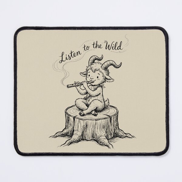Item preview, Piping Peace - Cute Faun designed and sold by bapupa.