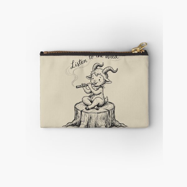 Item preview, Piping Peace - Cute Faun designed and sold by bapupa.