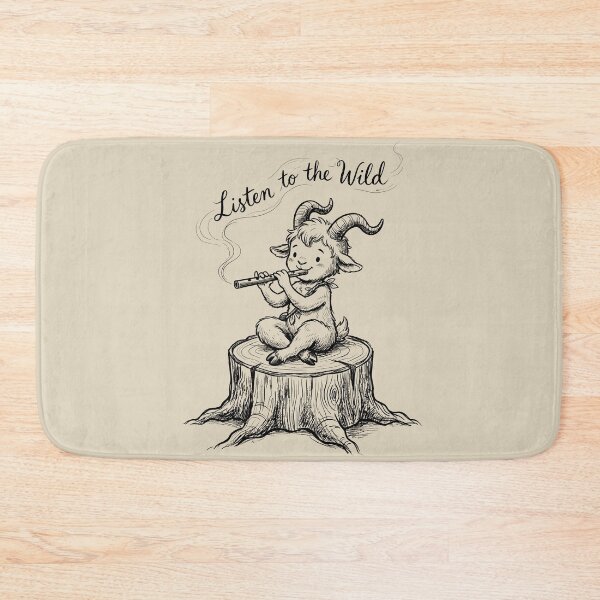Item preview, Piping Peace - Cute Faun designed and sold by bapupa.