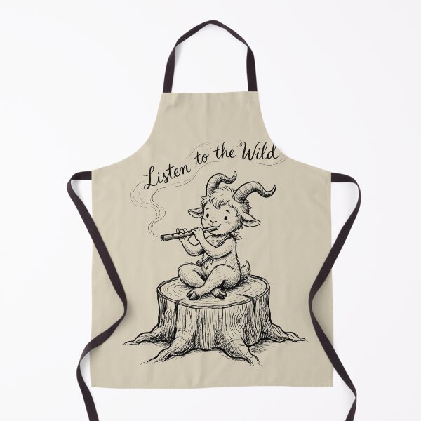 Item preview, Piping Peace - Cute Faun designed and sold by bapupa.