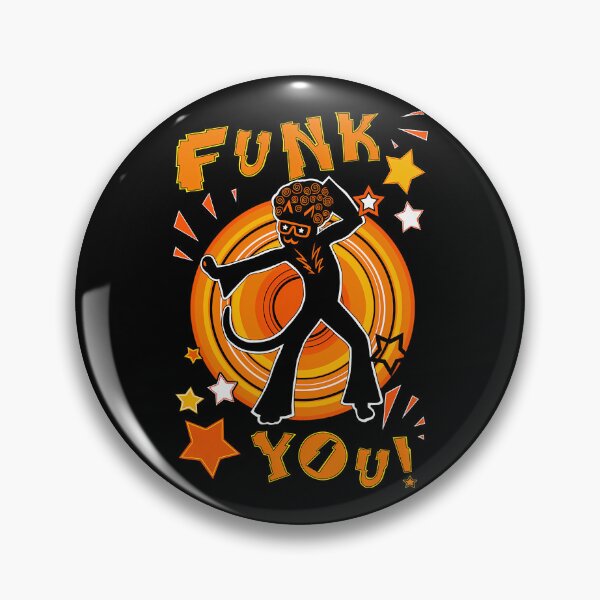 Item preview, Disco Dancing Cat Silhouette Funky Typography designed and sold by nahfoolio.