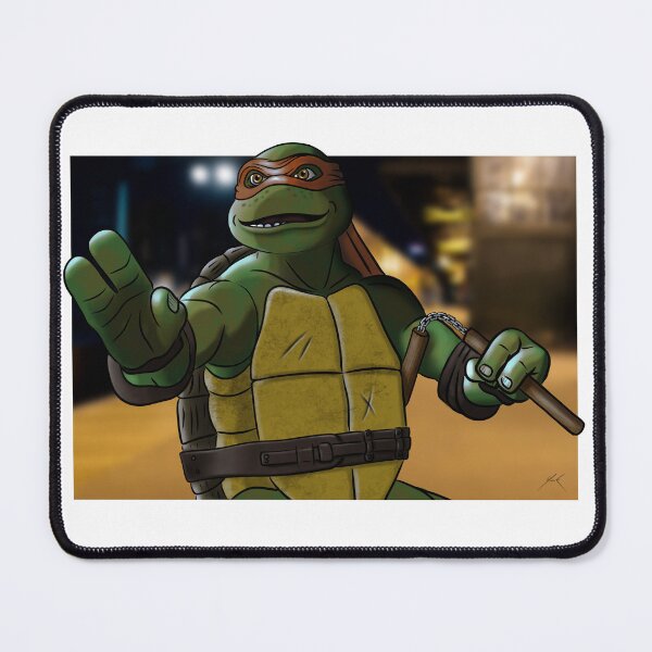 Item preview, Michelangelo - Teenage Mutant Ninja Turtles designed and sold by Magic-Ynk.