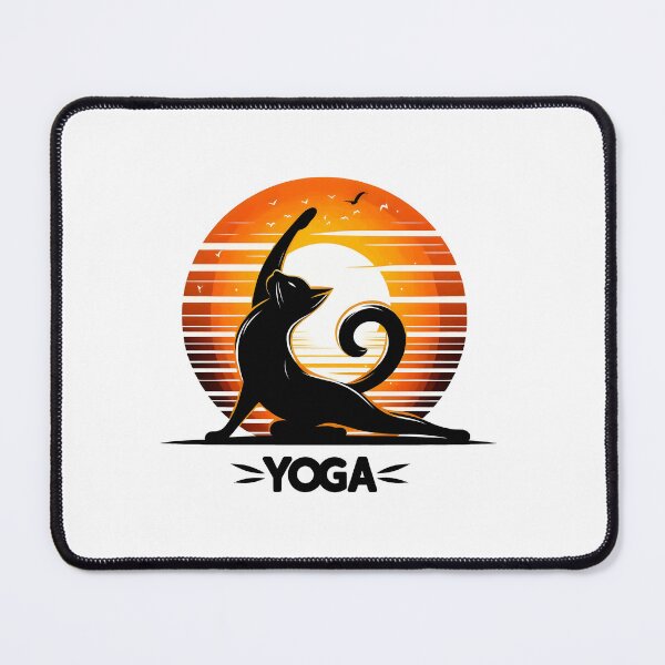Item preview, cat yoga designed and sold by averyshop36.