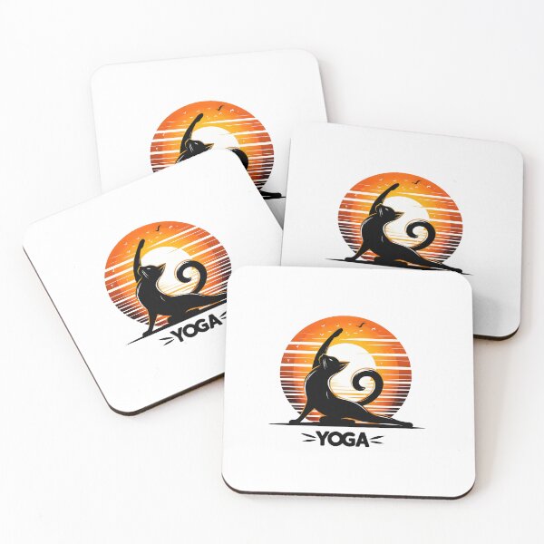 Item preview, cat yoga designed and sold by averyshop36.