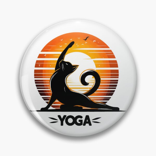 Item preview, cat yoga designed and sold by averyshop36.