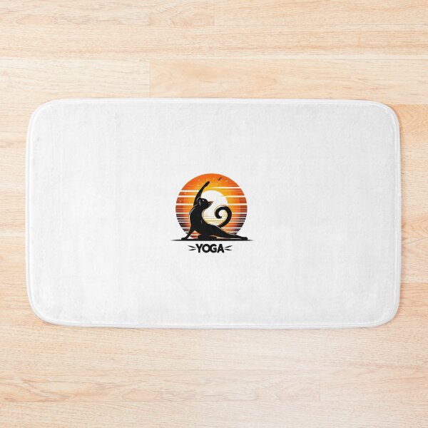 Item preview, cat yoga designed and sold by averyshop36.