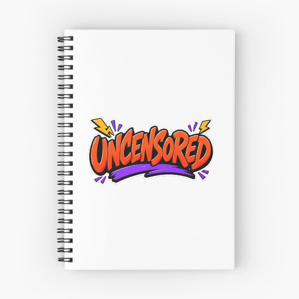 Item preview, Uncensored Rebellious Neon Typography designed and sold by RedCircleArt.