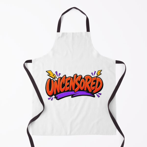 Item preview, Uncensored Rebellious Neon Typography designed and sold by RedCircleArt.