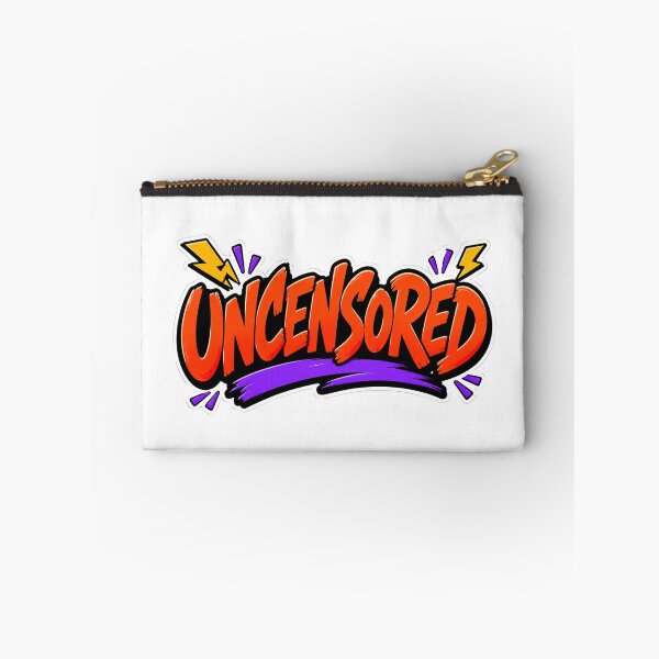 Item preview, Uncensored Rebellious Neon Typography designed and sold by RedCircleArt.
