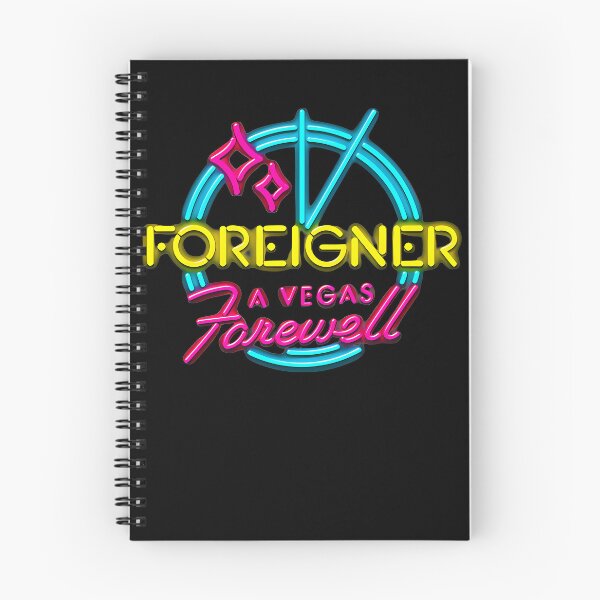 Item preview, Foreigner A Vegas Farewell Neon Light Sign designed and sold by prodesign2021.