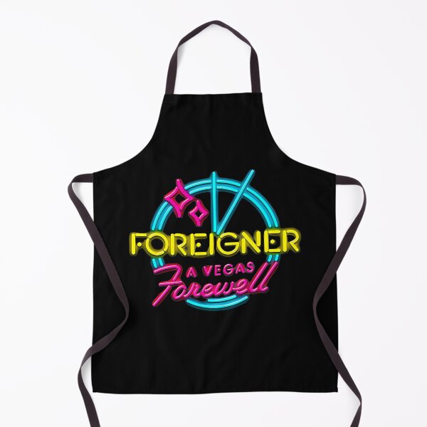 Item preview, Foreigner A Vegas Farewell Neon Light Sign designed and sold by prodesign2021.
