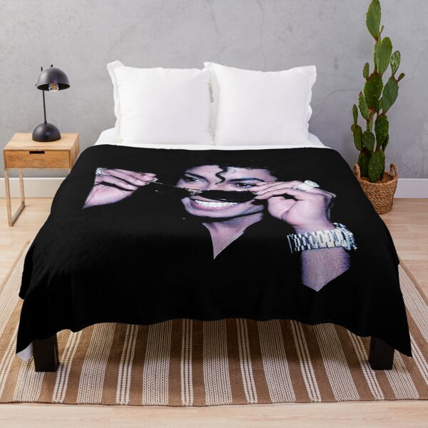 Item preview, MJ 90s Vintage Style King Of Pop Tribute Fan Art designed and sold by Terahsharris.